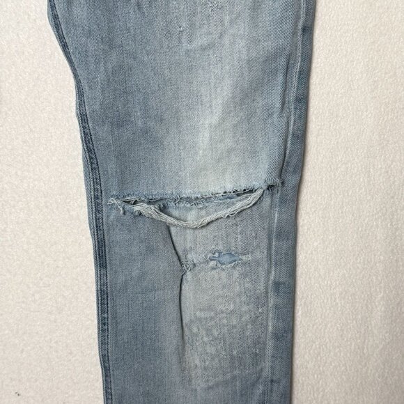 Diesel D.N.A. Sleenker Mens Distressed Thrashed Grunge Slim Fit Jeans Size 32x32 - Picture 7 of 16